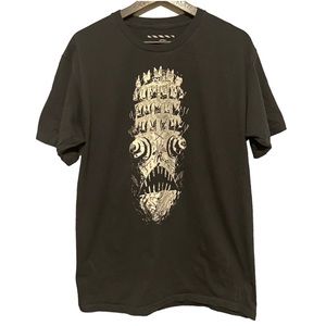 Vintage Vans Nasty Neckface Art Graphic Tee Rare Y2K Era Black/White Size Large